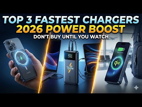 Top 3 Power Banks You Need In 2026!
