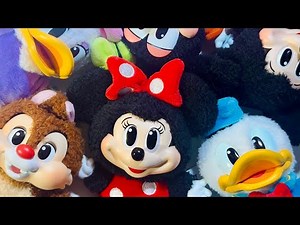 Unboxing the Cutest Mickey & Family Plush Pendants! 🐭✨