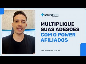 Aumente seu alcance com o marketing de Afiliados no Power CRM.