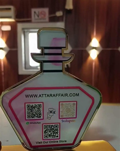 Google Review QR Code Stand | Get More Google Reviews Instantly with NFC & QR