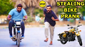 1.4M views · 35K reactions | Taking Stranger's Bike Prank | Humanitarians | Mehran Hashmi | Facebook