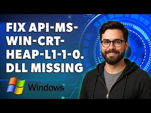 How To Fix Api-Ms-Win-Crt-Heap-L1-1-0.Dll Missing [2025 Guide]