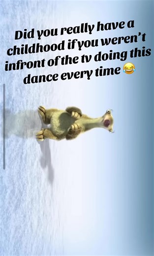 Nostalgic Dance Moves from Ice Age Continental Drift