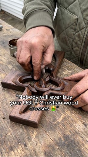 God always with me ❤️✝️ #christian #christianity #christiantiktok #art #handmade