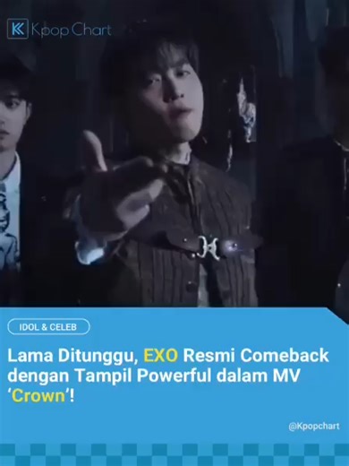 Tonton Full MV EXO di YouTube Sekarang!