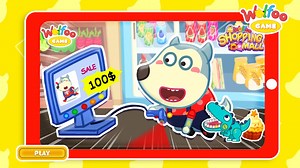 1.5K views · 40 reactions | Explore the shopping mall with Wolfoo now and embark on an unforgettable shopping adventure! Let your children enhance their cognitive skills and have a blast in the vibrant world of Wolfoo's City: Shopping Mall 殺 Get ready to shop, play, and learn in the best shopping mall! Try it out now: https://wolfooshopping.page.link/store #Wolfoo #kidsgame | Wolfoo Kids Cartoon | Facebook
