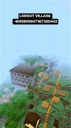 Revealing Top Beautiful Hidden Seeds in 26.2#minecraftbuilding #shortsfeed #gaming #shorts