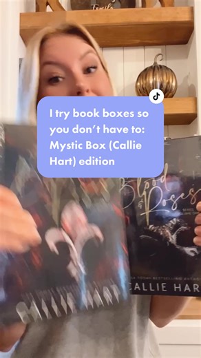 Spicy Dark Romance Book Box Unboxing | Blood and Roses Series Special Edition | Callie Hart