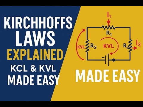 Kirchhoff’s Laws Explained | KCL & KVL Made Easy | Class 12 Physics NIOS CBSE | Brainleague Learning