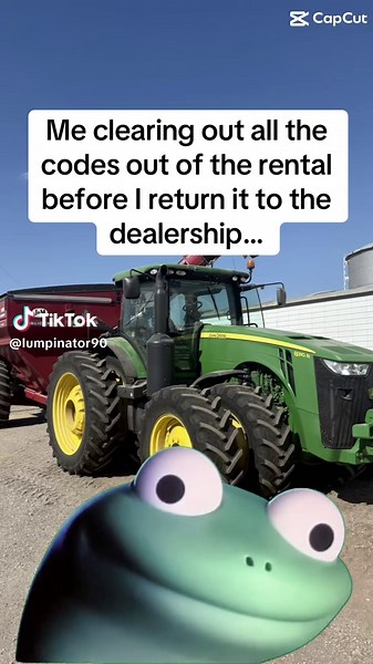 Clearing Rental Codes Before Returning Dealership