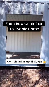 V14 container home day by day build progress. This video shows how the home changed every day, from raw container to finished space. One build. Real work. Step by step. 🎙️ Follow @thenotsotiny.podcast for real build stories and honest container home talks. 👉 Follow us to see more daily progress, before–after, and full builds. #containerbuild #daybyday #buildprogress #containerhome #v14 tinyhome | Deluxe Tiny Homes