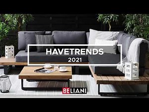 Garden Furniture Trends 2021 DK