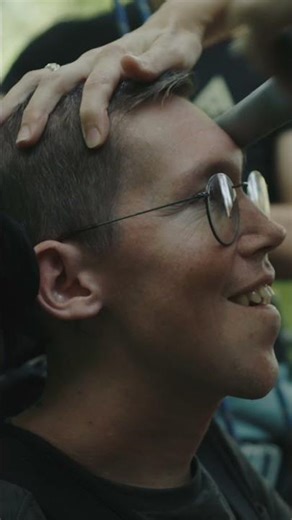 Would YOU try adaptive tree climbing? 👀