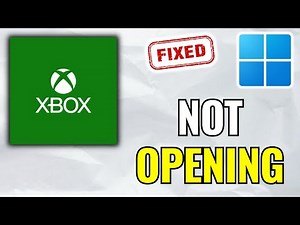 Xbox App Not Opening on PC? Fix Black Screen & Loading Issues (2025)