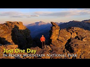 Rocky Mountain National Park in One Day