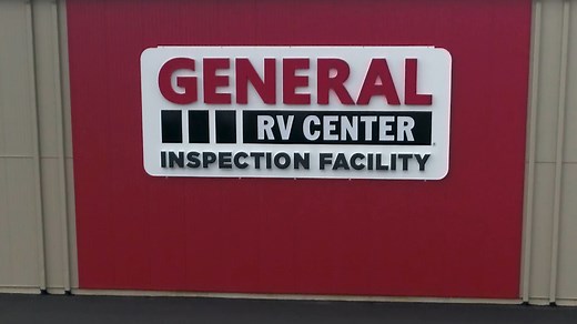 2.4K views · 39 reactions | Our brand new RV Inspection Facility located near Elkhart, Indiana, helps us provide a first-class experience at our dealerships and supports our mission of being your premier RV dealer. LEARN MORE: https://bit.ly/3uDOn4N | General RV Center | Facebook