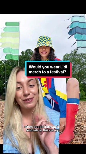 Lidl's Creative PR Campaign for Festival Season