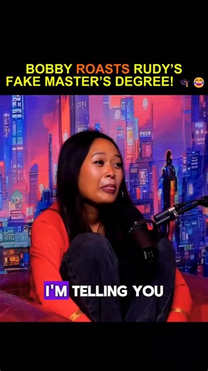 Bobby lee can't believe Rudy Jewels Is Getting a Masters #mastersdegree #education #rudyjewels #badfriends #relatable