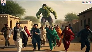 HULK VS THE DARK POWER ALIEN ENG-VER