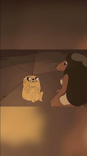 Jake stays LOYAL to Lady Rainicorn #shorts #cartoon #foryou