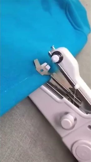 portable mini sewing machine #darazfinds #lifeisbutadream #accesories #gadgets