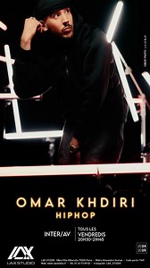 C’était le cours de OMAR KHDIRI en HIP HOP (INTER/AV) ce vendredi à 20h30 au @lax_studio @omarkhdiri #laxstudio #danse #omarkhdiri #hiphop | LAX Studio