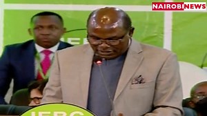 Wafula Chebukati: IEBC will declare the Presidential results | Nairobi News
