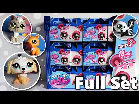 Opening A Full Case Of LPS Blind Boxes | Codes Included Wave 3