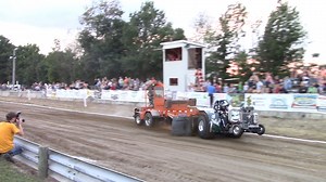 3.9K views · 91 reactions | Mini Rod almost buries it in the pile! #HitTheBrakes #wildride | Mini Rod Pullers | Facebook