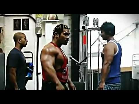 Bodybuilding trainieren so hart wie in der Hölle