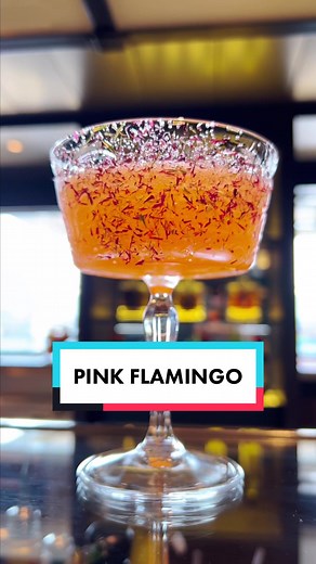 How to Make a Pink Flamingo Martini at Elixir Mixology Bar