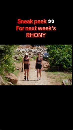 RHONY sneak peek for next week