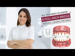 All you need to know about natural-looking Zirconia on A Full-Arch Bridge with Dr Gomes