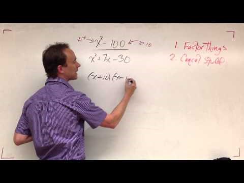 Simplifying Rational Expressions
