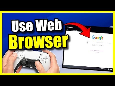 How to Use Web Browser on PS5 (Easy Guide)