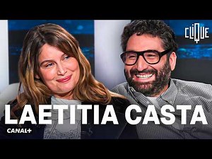 Laetitia Casta: AI in modeling, cosmetic surgery, gender equality - CANAL+