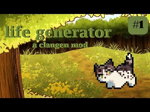 LifeGen - Clangen Mod || Sparrowkit's start!! | EP. #1