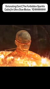 I loved using det cord. Looks exactly like a grey cable but you don't want to be anywhere near it when it sparkles. Do you want more slow mo EV videos? #viral #instagood #fbreels #sparkle #slowmo Credit: Ballistic High Speed | Kyle Roberts