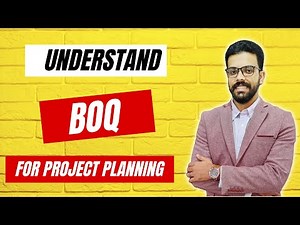 Understanding BOQ Items For Planning with Primavera P6 - Primavera P6 Tutorials - فهم بنود المشروع