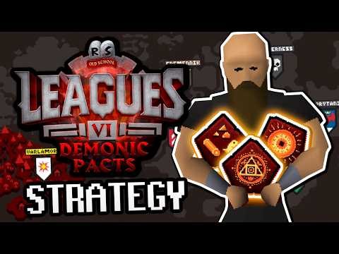 Leagues 6 Relics and Regions Plan/Strategy - Demonic Pacts League