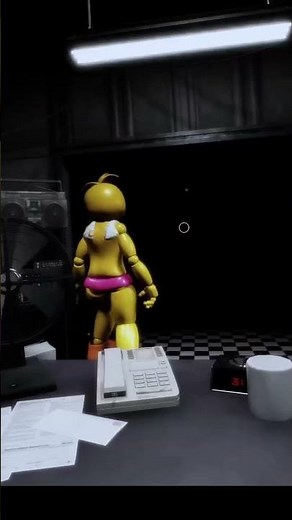 FNAF 2 REIMAGINED ROBLOX FOXY ATTACK