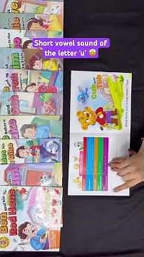 Short vowel sound of letter ‘U’ 🤩 PHONICS SOUNDS | Phonics story books #phonicsworksheets #shorts