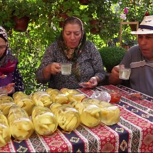 2.2K views · 144 reactions | Delicious Quince Preserves- Making Quince Compote and Jam to Enjoy All Winter! | Village Show | Facebook