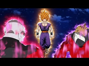 Gohan Activates New Transformation that Surpasses The Gods - Part 2