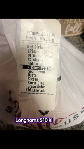 Longhorn's Delicious $10 Kids Meal Hack Revealed!