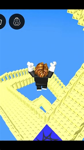 Thor plays Infinite Stairs Roblox game #robloxgames #robloxshorts