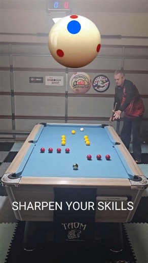 49K views · 583 reactions | 8BALL PRACTICE EXERCISE #SHORTS Master...