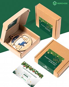 Print On Demand Brand Packaging Kit - Merchize