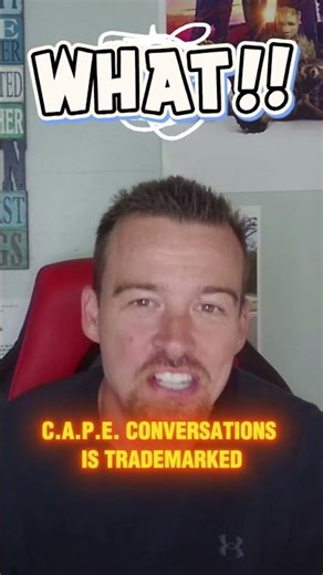 C.A.P.E. Conversations Is Now An Official Trademark