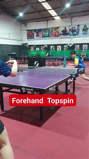 Tutorial Latihan Forehand Satu Titik #pingpong #tabletennis #olahraga #bulutangkis #badminton